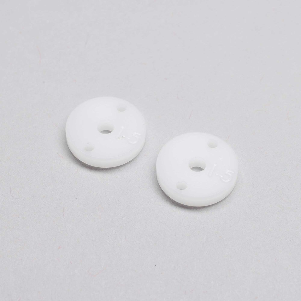 TEAM LOSI RACING Machined Shock Pistons 2.3mm 2 x 1.5mm G3 2 TLR333022 Electric Car/Truck Option Parts