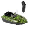 AHWZ Fishing Bait Boat 500M Dual Night Light Lure Fishing RC Bait Boat Fishing,Camouflage view 1