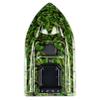 AHWZ Fishing Bait Boat 500M Dual Night Light Lure Fishing RC Bait Boat Fishing,Camouflage view 2