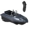 Remote Control Fishing Bait Boat  3.3lb Load Capacity, 5200mAh Battery, Night Light, Cruise Control, Low Battery Alert  RC Carp Bait Boat for Lake & River Fishing,Carbon Fiber view 1