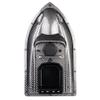 Remote Control Fishing Bait Boat  3.3lb Load Capacity, 5200mAh Battery, Night Light, Cruise Control, Low Battery Alert  RC Carp Bait Boat for Lake & River Fishing,Carbon Fiber view 2