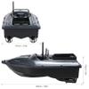 Remote Control Fishing Bait Boat  3.3lb Load Capacity, 5200mAh Battery, Night Light, Cruise Control, Low Battery Alert  RC Carp Bait Boat for Lake & River Fishing,Carbon Fiber view 3