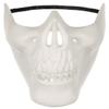 PRETYZOOM 2Pcs Halloween Skull Masks Skeleton Half Face Mask Halloween Cosplay Costume Props Masquerade Party Supply view 1
