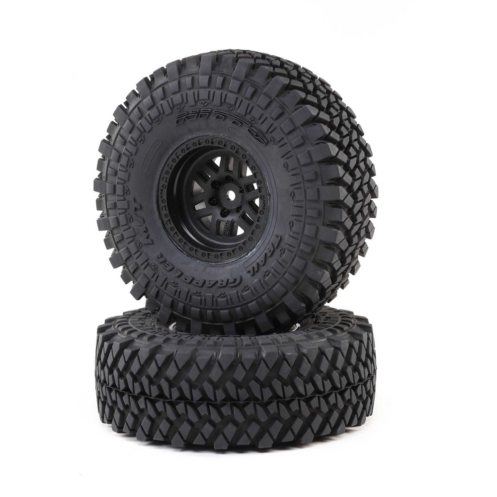 Losi Nitto Trail Grappler Wheel 2 Hammer Rey LOS43053 Elec Car/Truck Replacement Parts