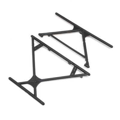 Losi Cage Hood Radiator Mount Hammer Rey LOS231089 Elec Car/Truck Replacement Parts