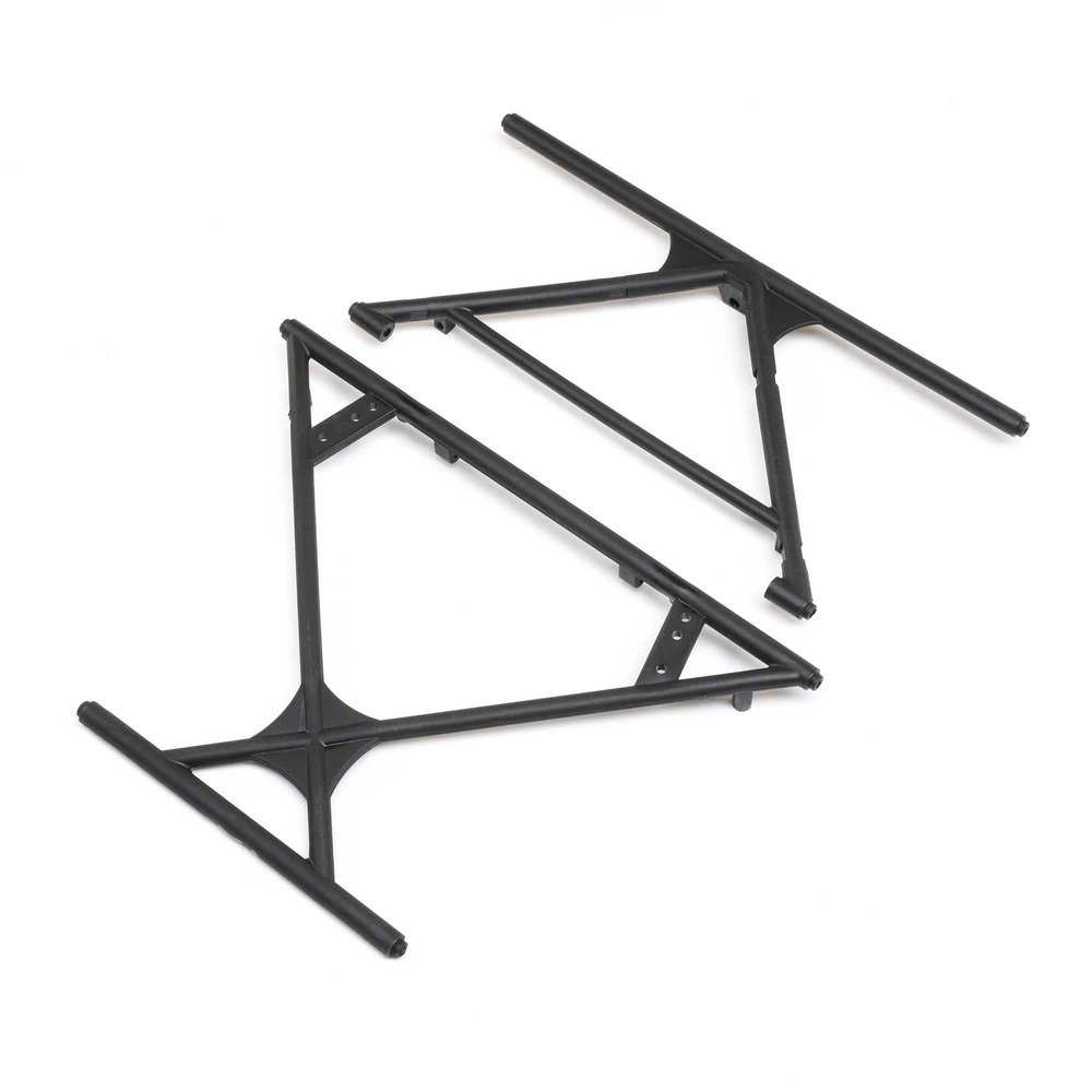 Losi Cage Hood Radiator Mount Hammer Rey LOS231089 Elec Car/Truck Replacement Parts