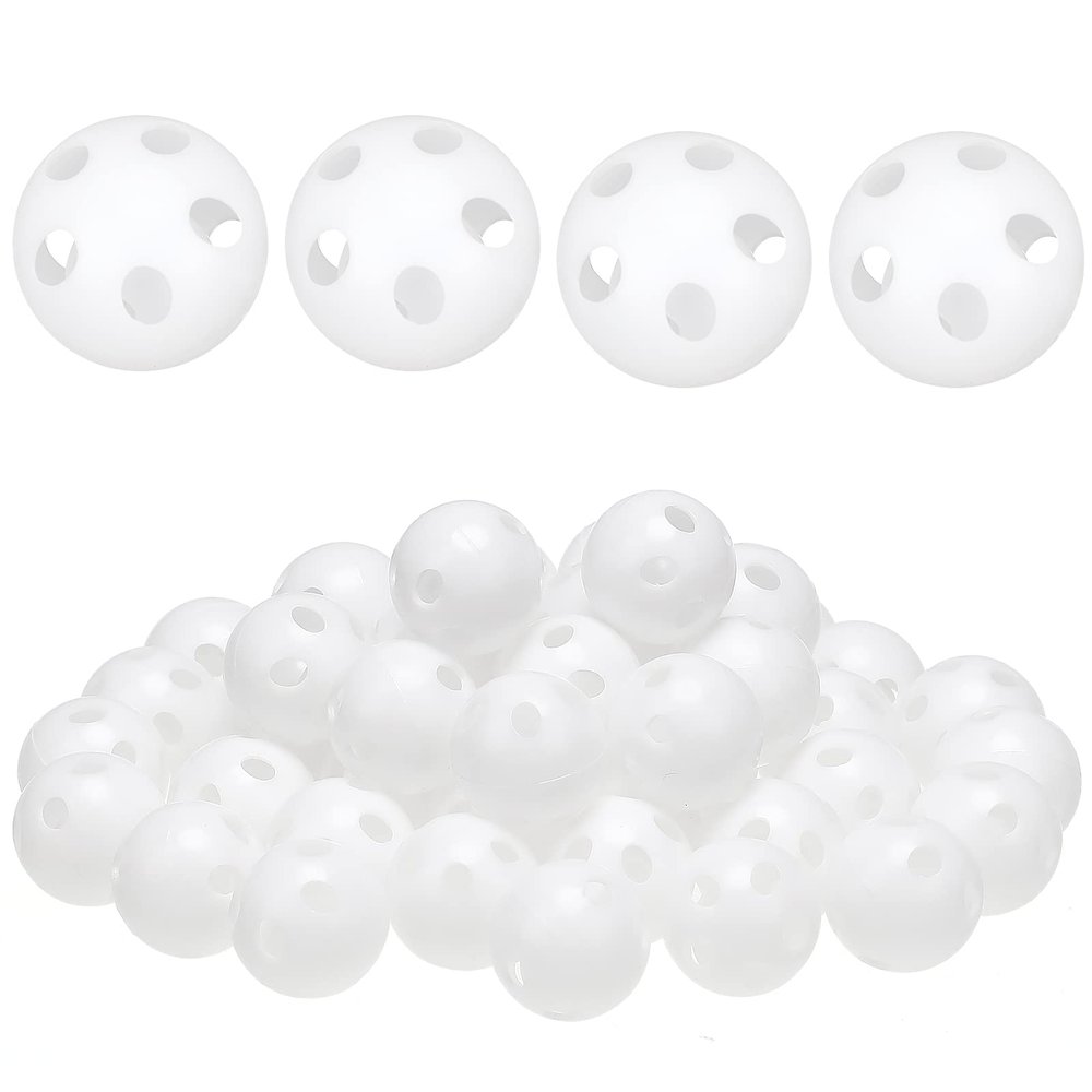 50Pcs Rattle Balls Inserts Repair Doll Noise Maker Noise Maker Insert Rattle Toy for Baby Pet Toy Animal Puppet Doll 28mm