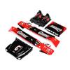 Losi Body/Driver Set Red Silkscreened Hammer Rey LOS230098 Car/Truck Bodies Wings & Decals view 1