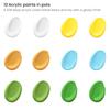 ARTEZA Kids Dinosaur Painting Kit, 4 Canvases 3 x 3 Inches, 4 Easels, 12 Acrylic Paints, 2 Paint Brushes, 1 Palette, Kids Activities for Ages 6 and Up view 3