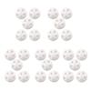 50Pcs Rattle Balls Inserts Rattle Box Repair Doll Noise Maker Noise Maker Insert Toy for Baby Pet Toy Animal Puppet Doll 24mm view 1