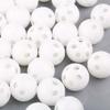 50Pcs Rattle Balls Inserts Rattle Box Repair Doll Noise Maker Noise Maker Insert Toy for Baby Pet Toy Animal Puppet Doll 24mm view 2