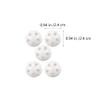 50Pcs Rattle Balls Inserts Rattle Box Repair Doll Noise Maker Noise Maker Insert Toy for Baby Pet Toy Animal Puppet Doll 24mm view 3
