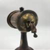 Qarzun Set of 2 Mini Nautical Brass Handmade Telegraph Vintage Maritime Collectible Wooden Base view 4