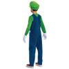 Disguise Luigi Costume for Kids, Official Super Mario Bros Costume and Accessories for Children, Size (10-12) view 2
