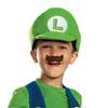 Disguise Luigi Costume for Kids, Official Super Mario Bros Costume and Accessories for Children, Size (10-12) view 3