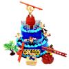 Wrestler Rumblers Wrestling Action Cake Topper With Random Wrestler Figures And Accessories (Unique Design) view 1