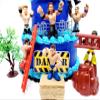 Wrestler Rumblers Wrestling Action Cake Topper With Random Wrestler Figures And Accessories (Unique Design) view 4