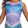 Ariel Costume for Kids, Official Disney The Little Mermaid Live Action Costume, Child Size Large (10-12) view 3