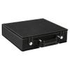 100 Piece Poker Chip Set with 2 Decks of Cards, 5 Dice, and Leatherette Case (Black) view 2