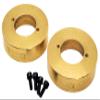 NHX RC Brass Steering Wheel Weight 68g Each (2pcs) : Axial SCX10 II view 2