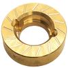 NHX RC Brass Steering Wheel Weight 68g Each (2pcs) : Axial SCX10 II view 3