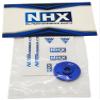 NHX RC Round Aluminum Servo Horn -25T - Blue view 3