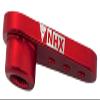 NHX RC 3-Hole Aluminum Servo Arm Horn - 25T - Red view 2