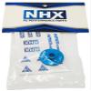 NHX RC Round Aluminum Servo Horn -24T - Blue view 3