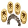 NHX RC Brass Wheel Weight 64g Each (4Pc) : 1.9/2.2 Crawler Wheel view 1