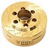 NHX RC Brass Wheel Weight 64g Each (4Pc) : 1.9/2.2 Crawler Wheel view 2