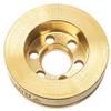NHX RC Brass Wheel Weight 64g Each (4Pc) : 1.9/2.2 Crawler Wheel view 3