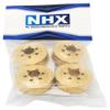 NHX RC Brass Wheel Weight 64g Each (4Pc) : 1.9/2.2 Crawler Wheel view 4