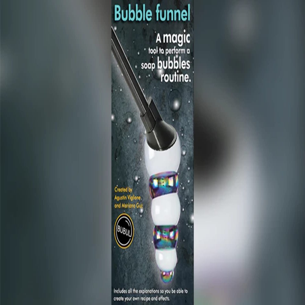 Bubble Funnel by Agustin Viglione and Mariano Guz - Trick