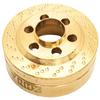 NHX RC Brass Wheel Weight 64g Each (2Pcs) : 1.9/2.2 Crawler Wheel view 2