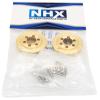 NHX RC Brass Wheel Weight 64g Each (2Pcs) : 1.9/2.2 Crawler Wheel view 4