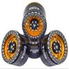 NHX RC 2.2'' Aluminum Beadlock Crawler Wheels Set - Knight Sword -Gold/Bk 4Pc view 1