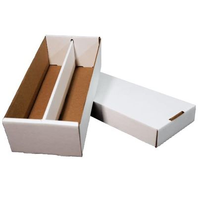 20-Pack  Shoe 1600-count Trading/Gaming Card Storage Box  Woodhaven Trading Firm Brand