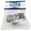 NHX RC Wheel Hex Adaptor 12mm to 17mm - 23mm Offset Extender- 4pc Titanium view 4