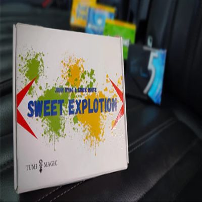 Tumi Magic Presents Sweet Explosion by Snake & John Byng - Trick
