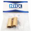 NHX RC Brass Rear Lockout : Axial SCX10 II view 4