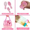 28 PCS Baby Doll Accessories Complete Car Set - Doll Feeding Pretend Playset for Kids, Girls with Magic Milk Bottles in a Storage Bag view 4