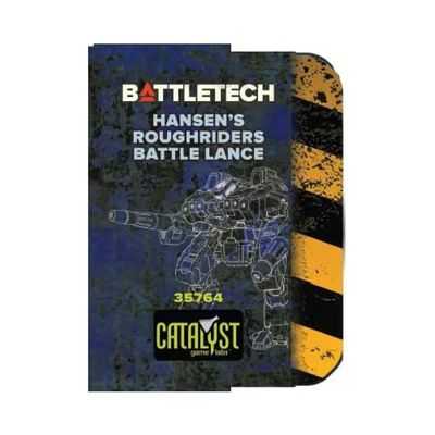 Catalyst Game Labs BattleTech: Hansen's Roughriders Battle Lance