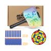 Coophit Thors Dart-Blasting Hammer Toys Gun with Lights -Toys for 5 6 7 8 9+ Year Old Boys,Kids Roleplay Toy Thunder Mjolnir with 30 Darts view 2