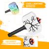 Coophit Thors Dart-Blasting Hammer Toys Gun with Lights -Toys for 5 6 7 8 9+ Year Old Boys,Kids Roleplay Toy Thunder Mjolnir with 30 Darts view 4