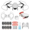 Craznick Mini 4K/Mini 2 SE/Mini SE Propellers: with Propeller Guard Landing Gear Leg Extension Propellers Holder Gimbal Cover Total 24 Pcs for DJI Mini 2 Series Drone Accessories Set view 1