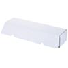Gersoniel 12 Pack Card Storage Box Each 800 or 400 Count Card Collector Organizer Holders Box for Trading and Gaming, Football, Baseball, Sport, Game(14 x 2.7 x 3.6 Inch,White) view 3