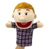 Family Hand Puppets,Puppets for Kids Role Paly Family Members 13.4 INCH Multi-Ethnic Puppets Plush Soft Hand Puppets Family Puppets Story Toys, Puppets for Girls Boys Finger Puppets Puppet Set Gifts view 1