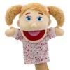 Family Hand Puppets,Puppets for Kids Role Paly Family Members 13.4 INCH Multi-Ethnic Puppets Plush Soft Hand Puppets Family Puppets Story Toys, Puppets for Girls Boys Finger Puppets Puppet Set Gifts view 1