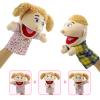 Family Hand Puppets,Puppets for Kids Role Paly Family Members 13.4 INCH Multi-Ethnic Puppets Plush Soft Hand Puppets Family Puppets Story Toys, Puppets for Girls Boys Finger Puppets Puppet Set Gifts view 4