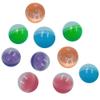 Lipfer 10pcs/Set Colorful Plastic Vending Machine Toy Capsules Empty Round Toy Capsules Mix Color 1.2" 32mm Diameter for Event Party view 1